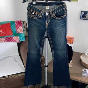 True Religion Indigo Boot Cut Jeans